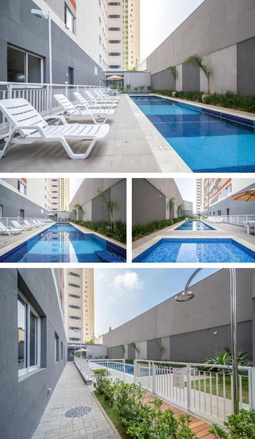 Aconchegante Studio No Bras Apartment Sao Paulo Exterior photo