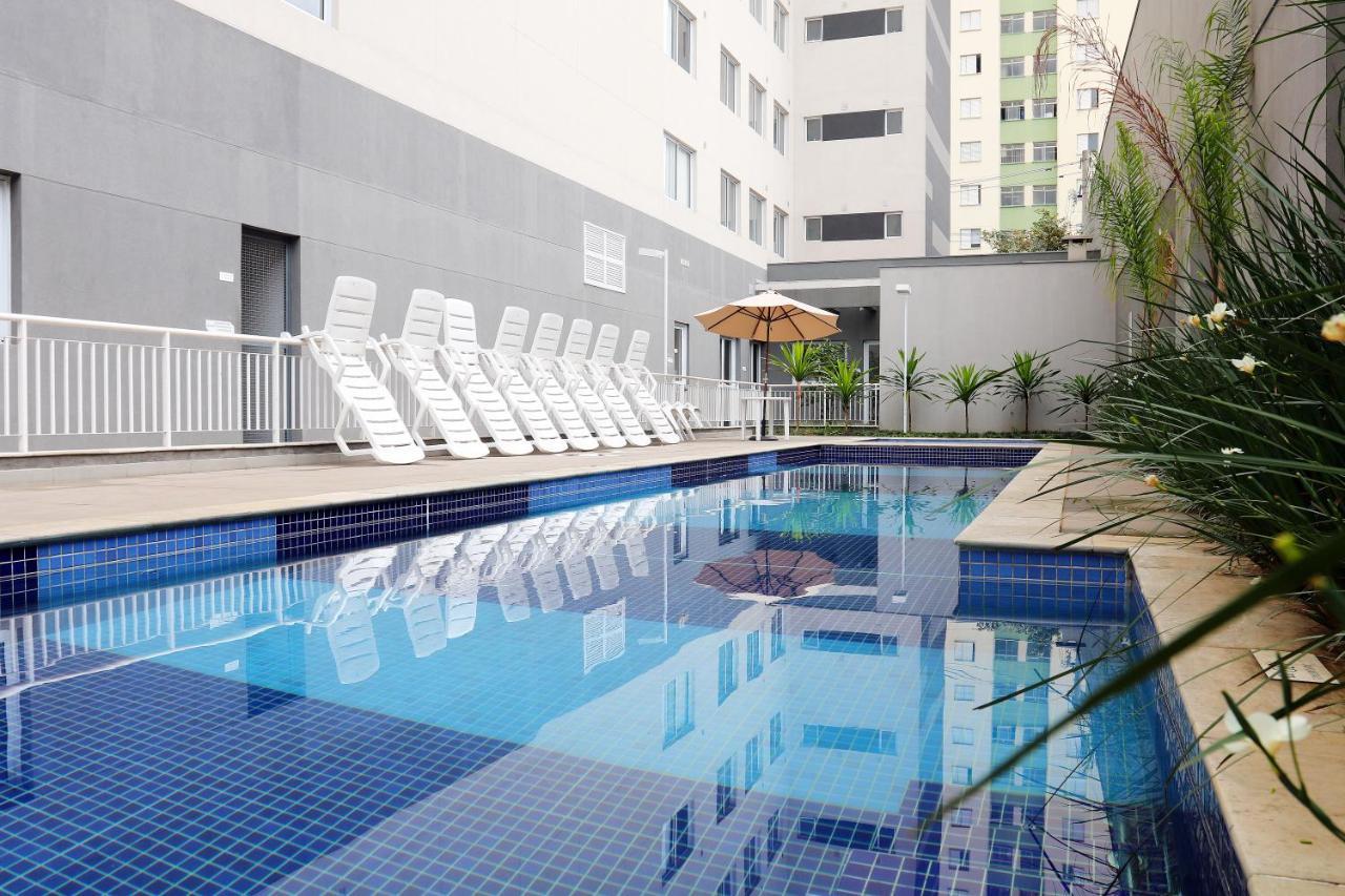 Aconchegante Studio No Bras Apartment Sao Paulo Exterior photo